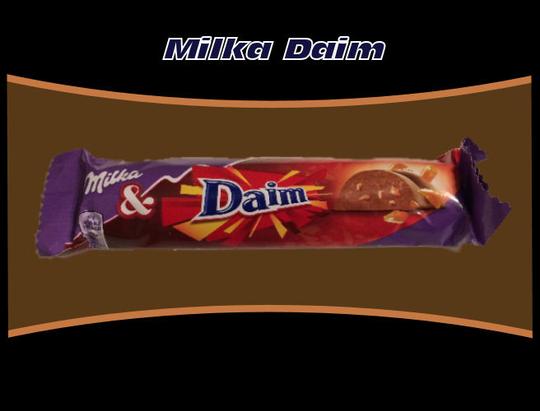 Milka Daim Chocolate Bar