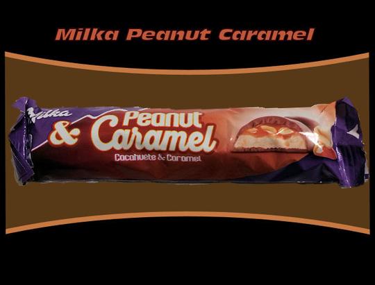 Milka Peanut & Caramel