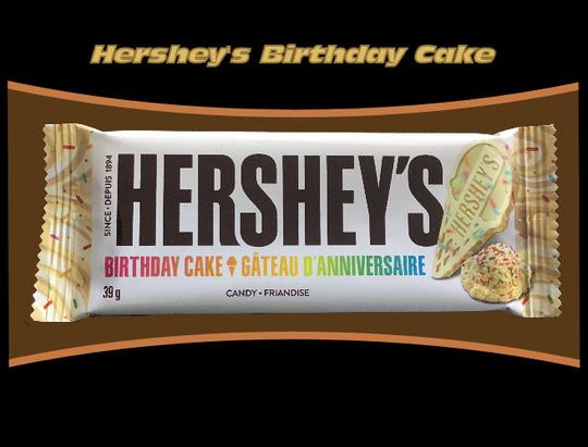 Hersheys Birthday Cake