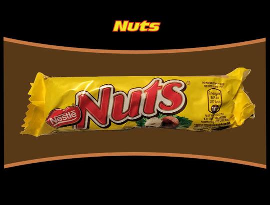 Nuts Chocolate Bar