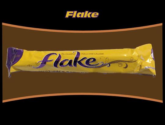 Flake Chocolate Bar