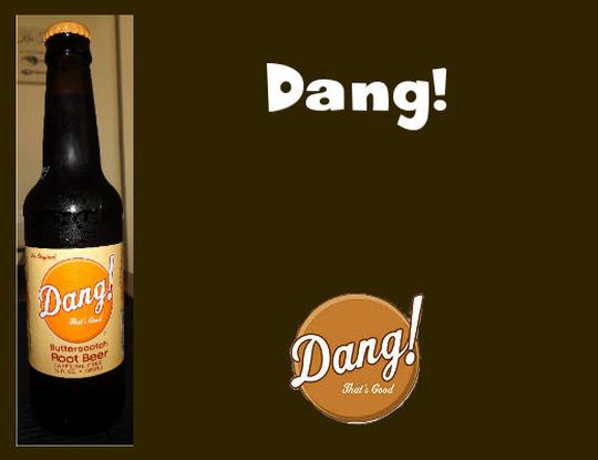 Dang! Butterscotch Root Beer