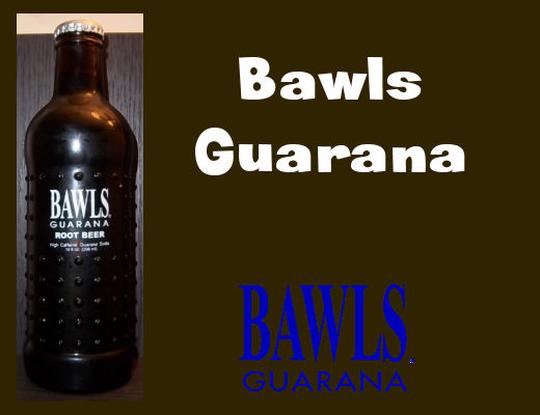 Bawls Guarana Root Beer