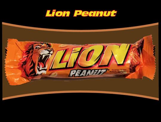 Lion Peanut Chocolate Bar