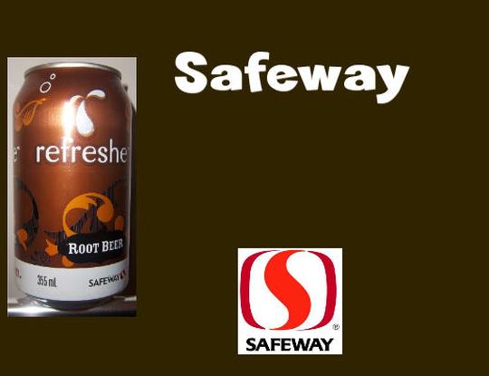 Safeway Root Beer