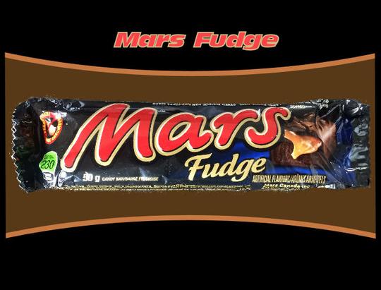 Mars Fudge