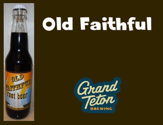 Old Faithful Root Beer