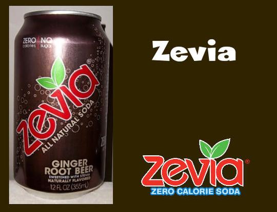 Zevia Ginger Root Beer