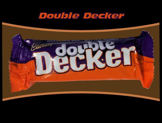 Double Decker Chocolate Bar