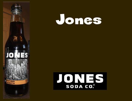 Jones Root Beer