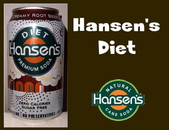 Hansens Diet Root Beer