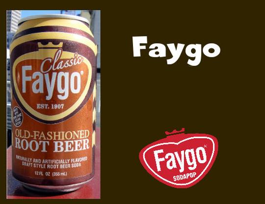 Faygo Root Beer