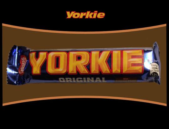 Yorkie Chocolate Bar