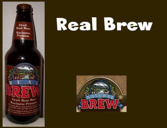 Real Brew Draft Root Beer