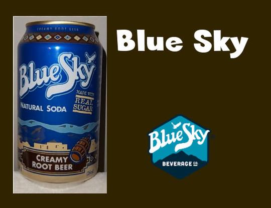Blue Sky Root Beer