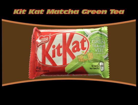 Kit Kat Matcha Green Tea